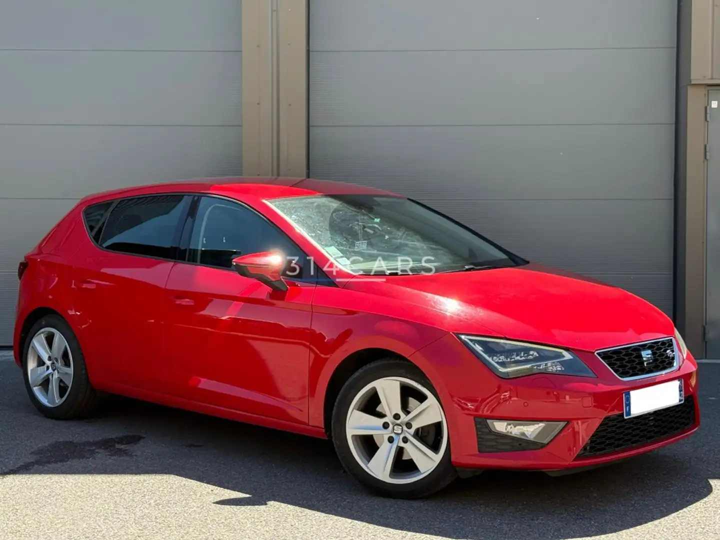 SEAT Leon Leon 2.0 16V TDI CR FAP - 150 Start \u0026 Stop  2 Rouge - 1