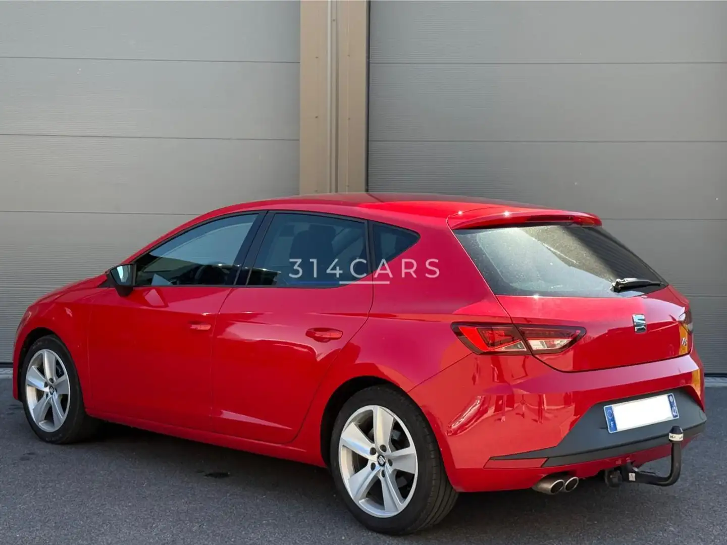 SEAT Leon Leon 2.0 16V TDI CR FAP - 150 Start \u0026 Stop  2 Rouge - 2