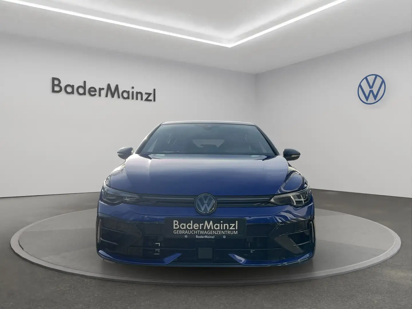Volkswagen Golf R 2.0 TSI 4MO. Matrix Navi Nappa Pano Black Edition Blau - 2