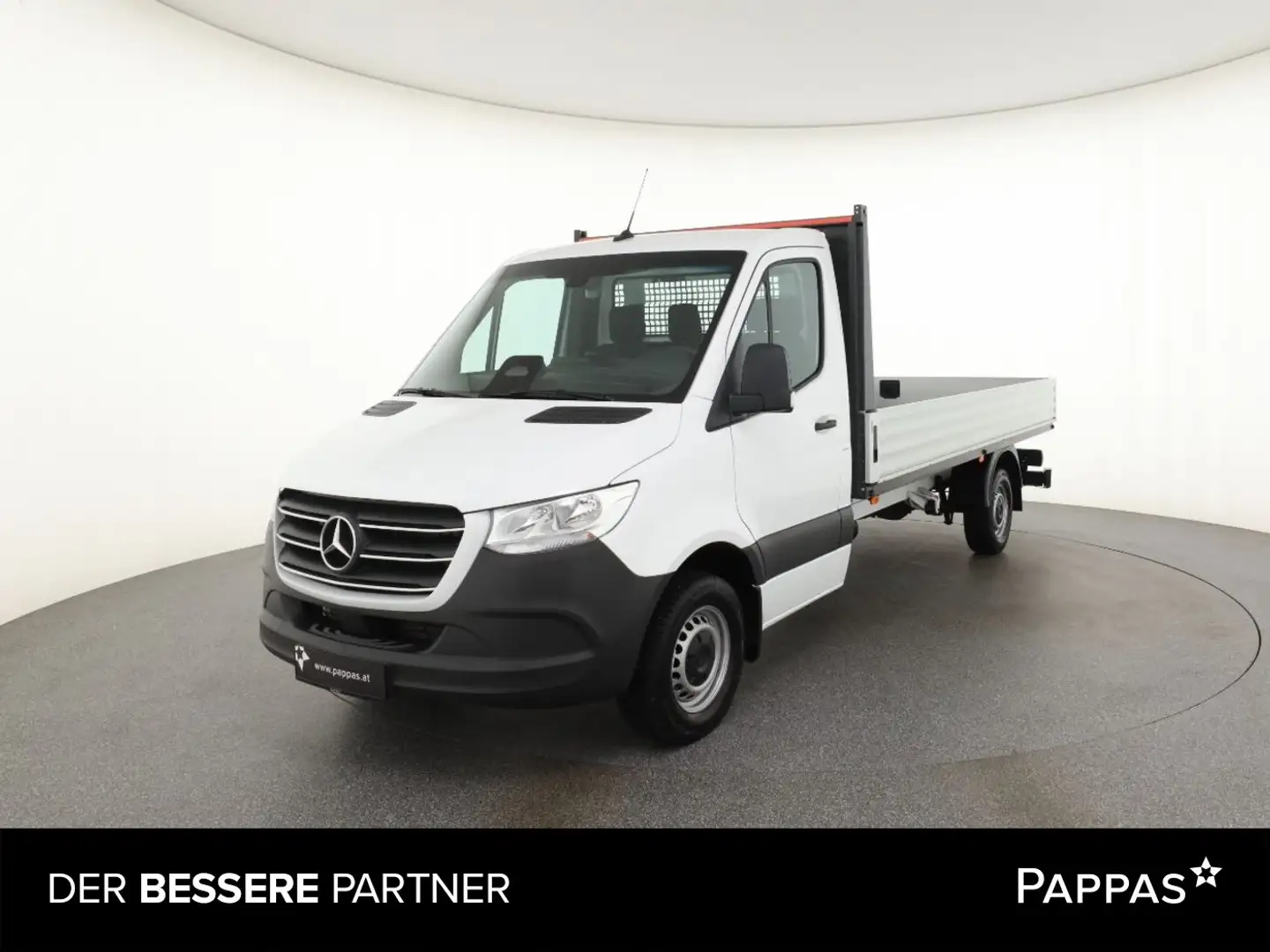Mercedes-Benz Sprinter 317 CDI Pritsche PRO Lang Cam Weiß - 1