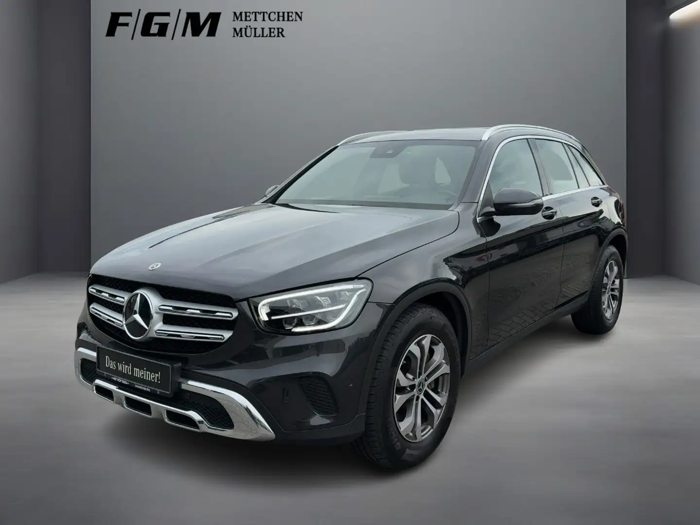 Mercedes-Benz GLC 220 d 4Matic +Exclusive+MBUX+LED+Cam+AUT+PTS Gris - 1