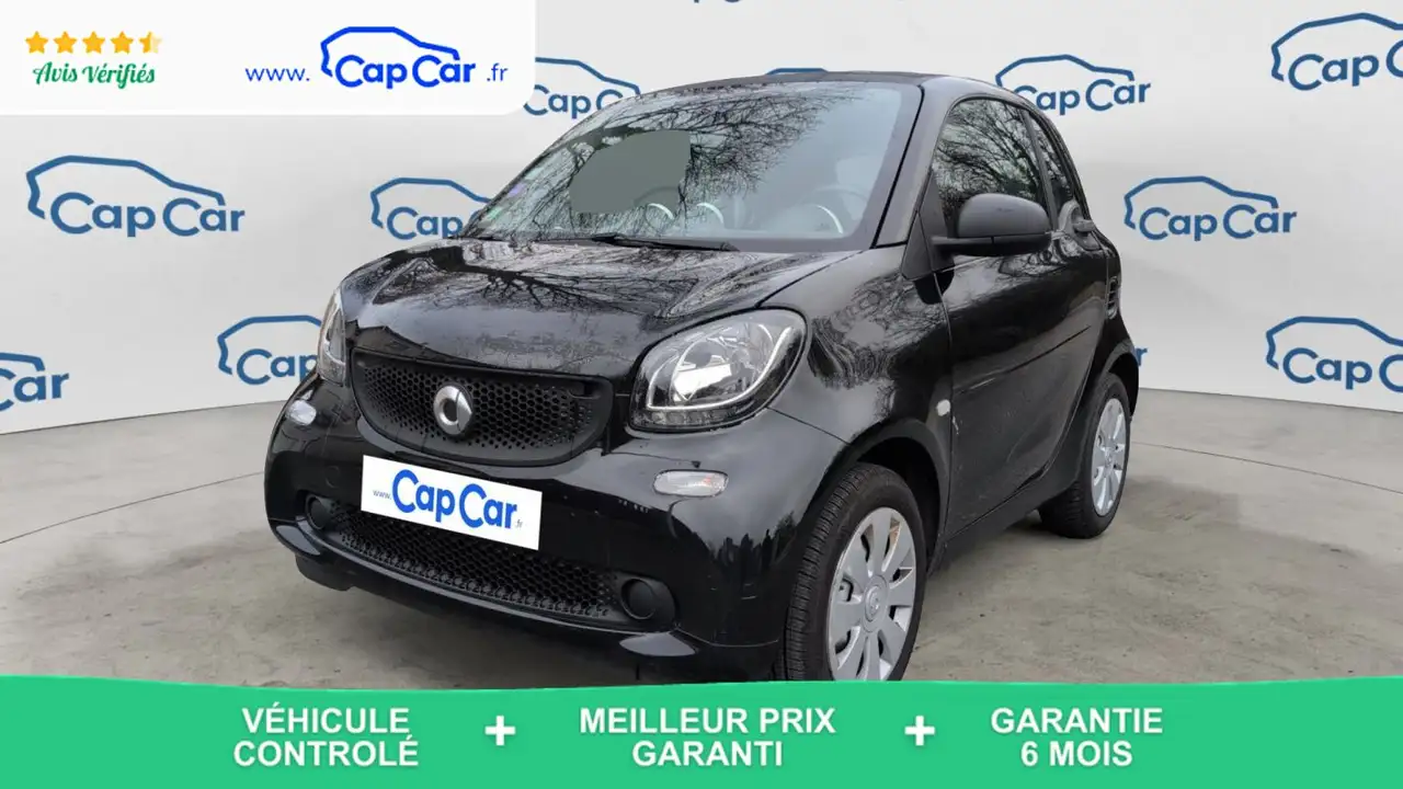 Smart forTwo III 1.0 71 Pure