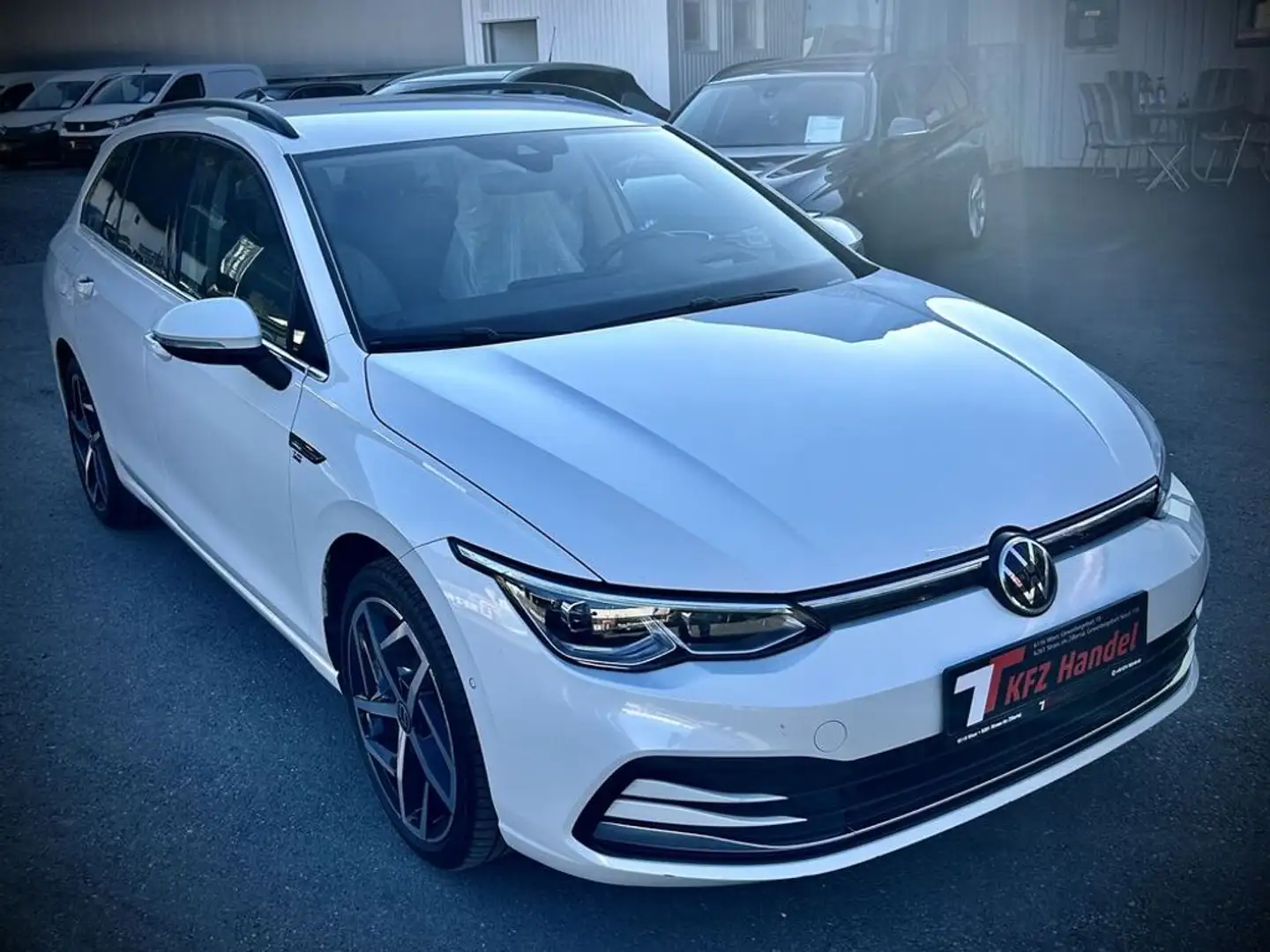 Volkswagen Golf Style ''ACC''Tot-Winkel''MASSAGE'' Blanc - 2