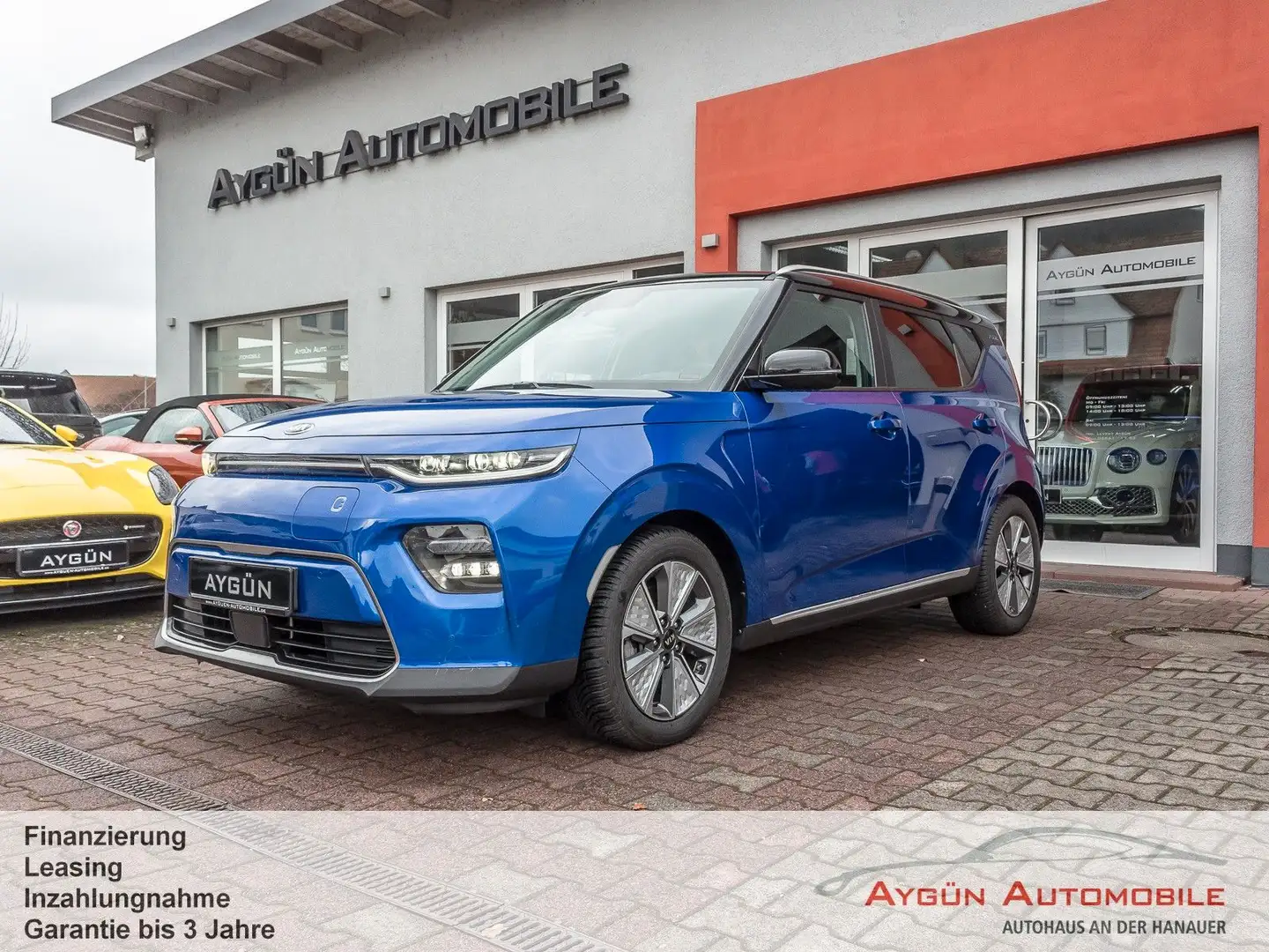 Kia Soul e- Soul Spirit Head Up / LED / Harman Kardon Blau - 1