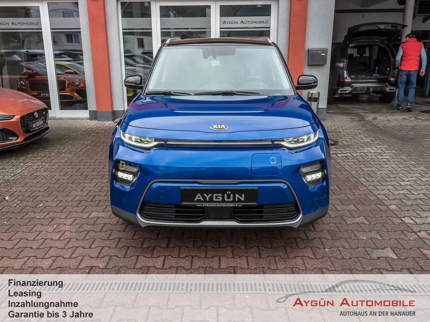 Kia Soul e- Soul Spirit Head Up / LED / Harman Kardon Blau - 2