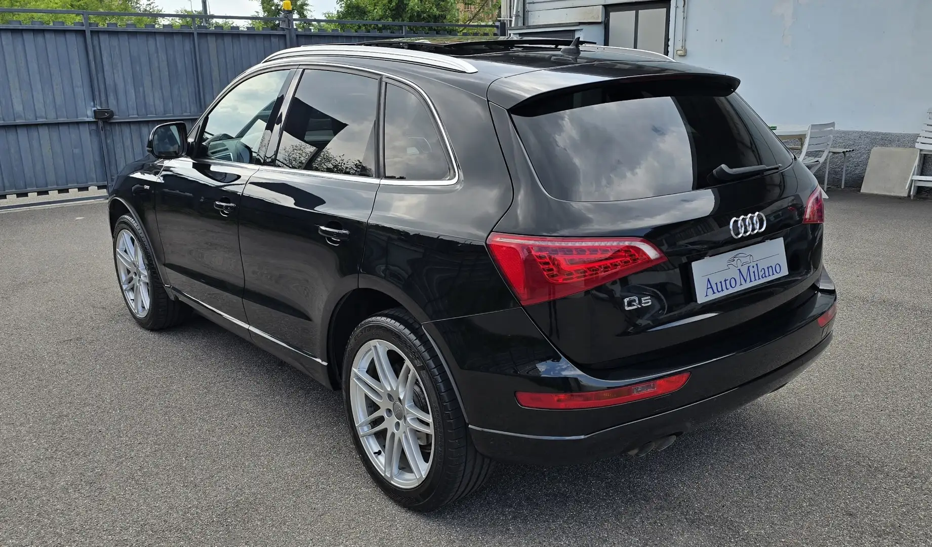Audi Q5 2.0 tdi S'line Advanc Plus quattro 170cv s-tronic Noir - 2