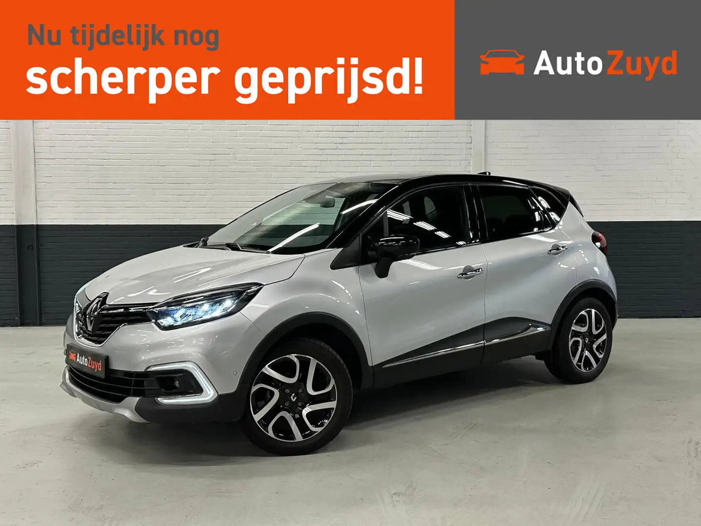 Renault Captur 0.9 TCe Intens Navi / Carmera / LED / CarPlay / Cr Grijs - 1