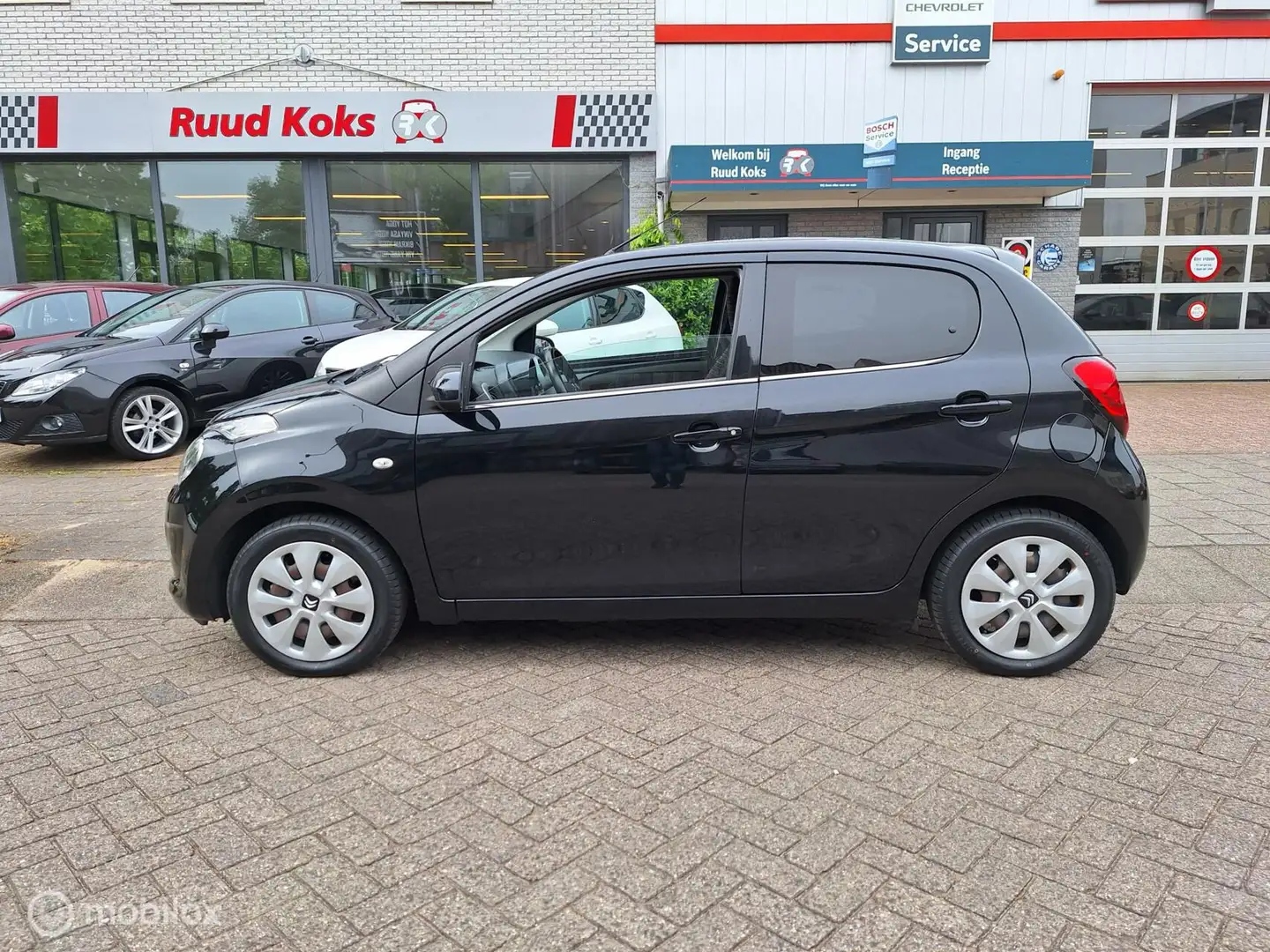 Citroen C1 1.0 e-VTi FEEL / Airco / Zwart - 2