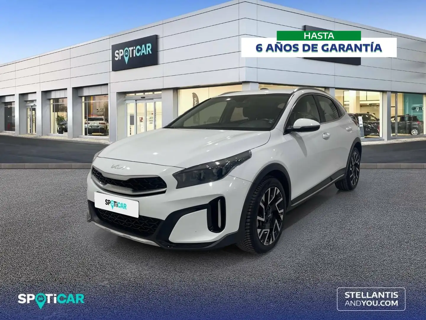 Kia XCeed 1.0 T-GDi Tech Wit - 1