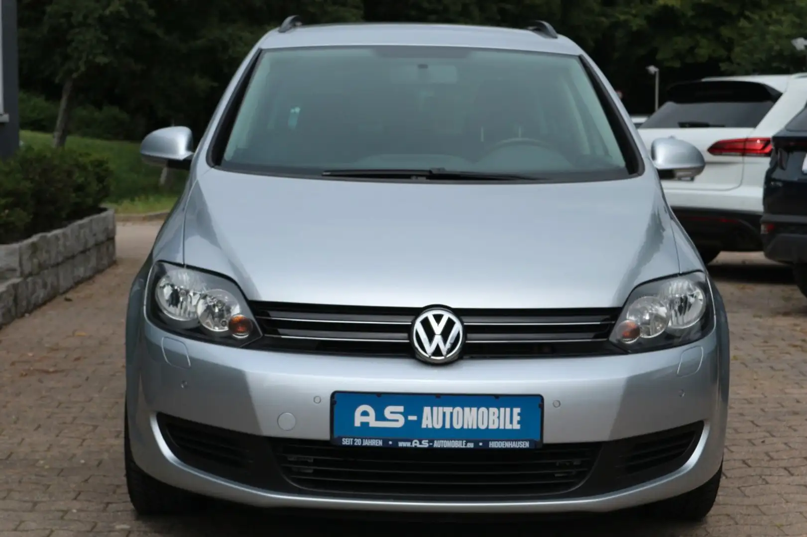 Volkswagen Golf Plus VI Comfortline *PDC/2-Z-KLIMA/AHK* Gümüş rengi - 2