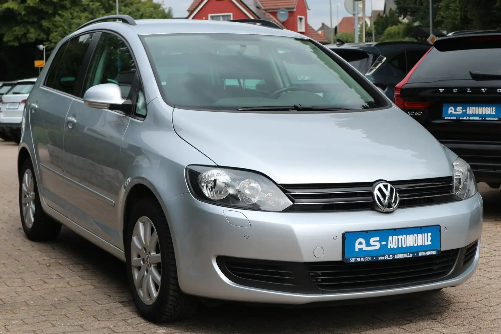 Volkswagen Golf Plus VI Comfortline *PDC/2-Z-KLIMA/AHK* Gümüş rengi - 1
