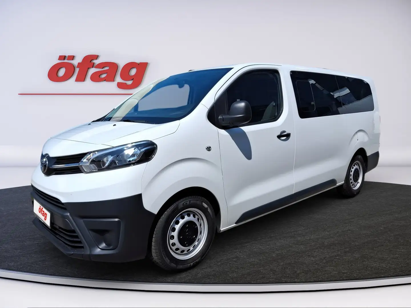 Toyota Proace Verso 2.0 D-4D L2 Family 2xKlima+KlimaA Weiß - 2