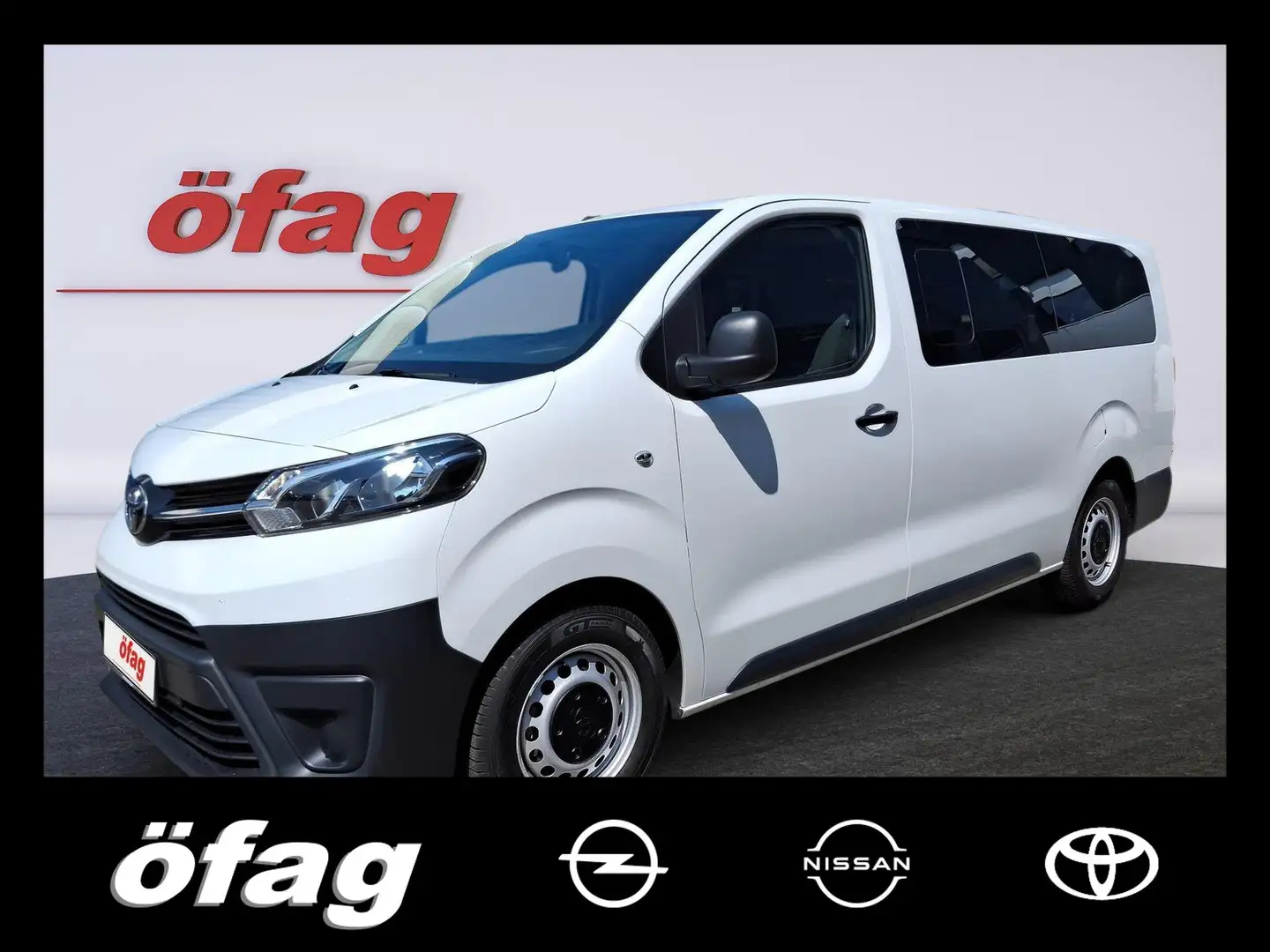 Toyota Proace Verso 2.0 D-4D L2 Family 2xKlima+KlimaA Weiß - 1