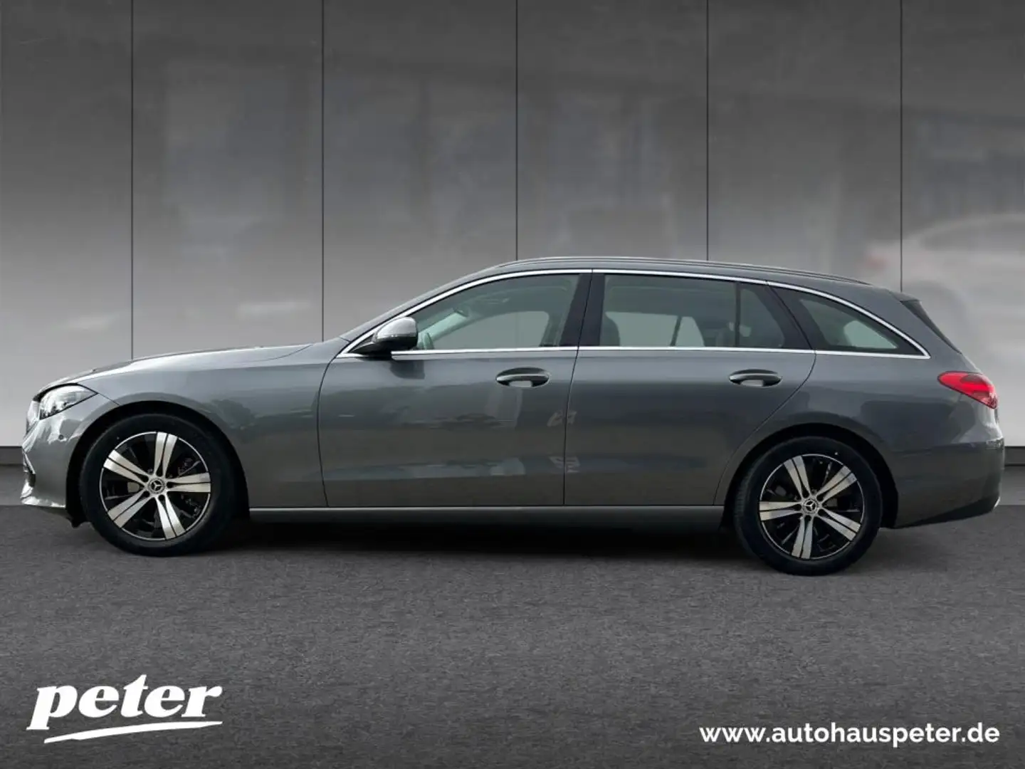 Mercedes-Benz C 180 T Avantgarde/Advanced/LED/Kamera/Navi/DAB/ Grau - 2