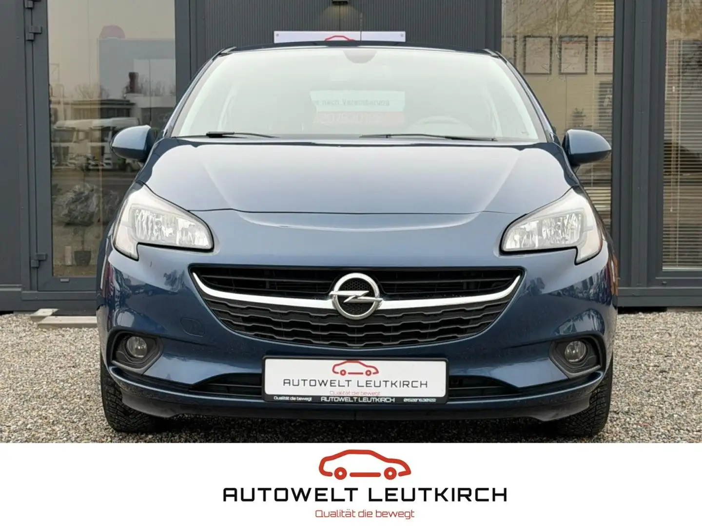Opel Corsa E Active SHZ PDC KLIMA LRHZ SERVO Klima Blau - 1