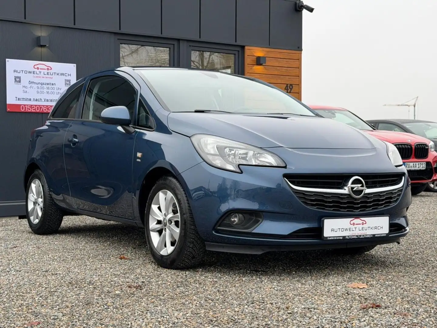 Opel Corsa E Active SHZ PDC KLIMA LRHZ SERVO Klima Blau - 2