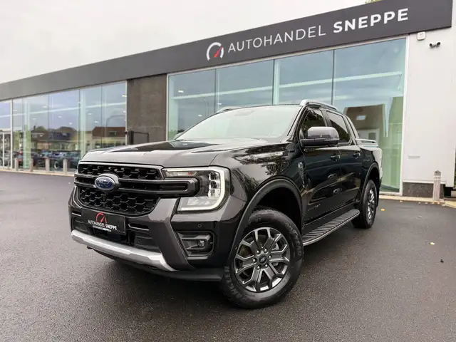 Ford Ranger Ford Ranger Wildtrak 2.0 EcoBlue 4x4 Automaat – Agate Black Metallic