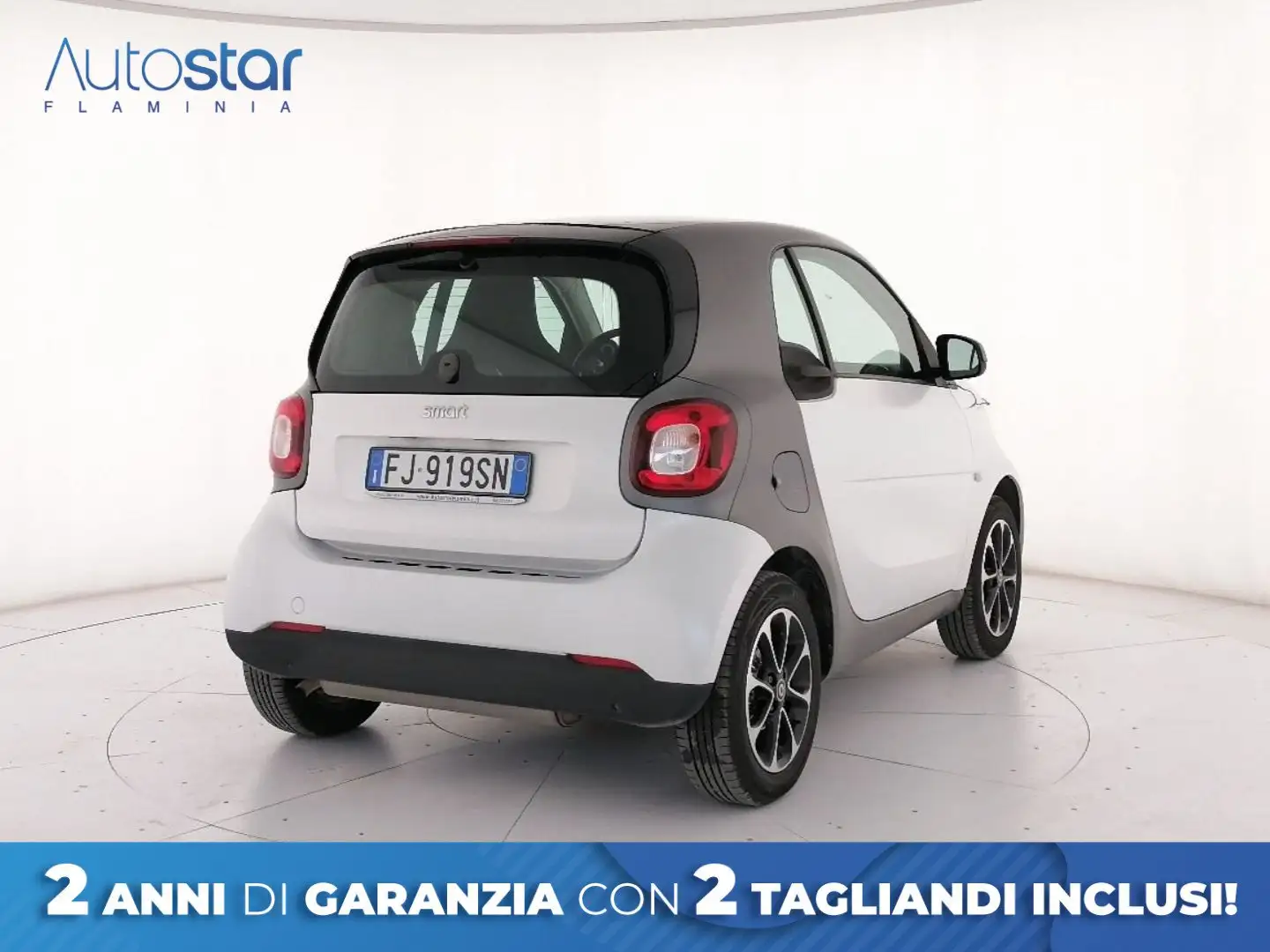 smart forTwo 1.0 Passion 71cv twinamic Wit - 2