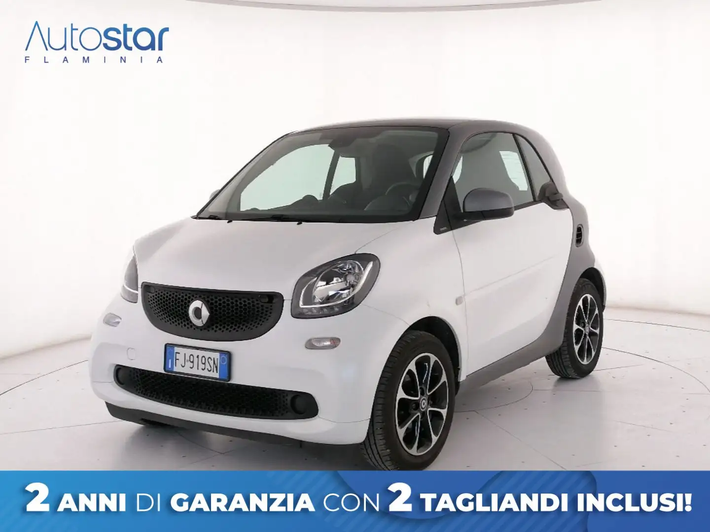 smart forTwo 1.0 Passion 71cv twinamic Wit - 1