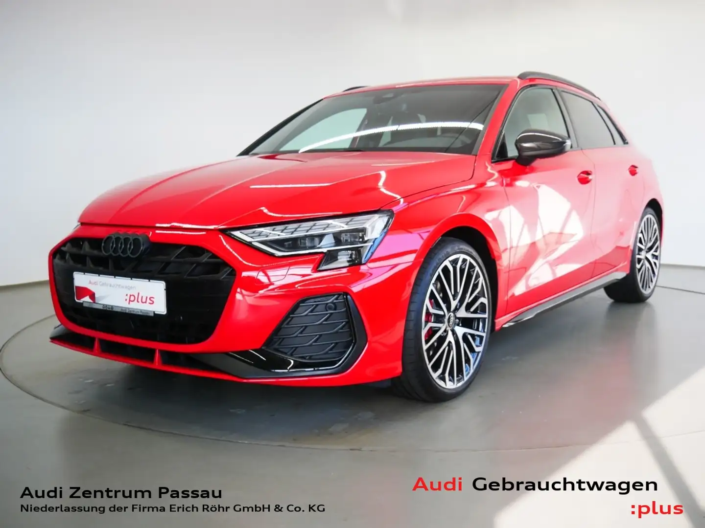 Audi A3 Sportback 35 TDI S line S tro. MATRIX AHK virt. Co Rood - 1