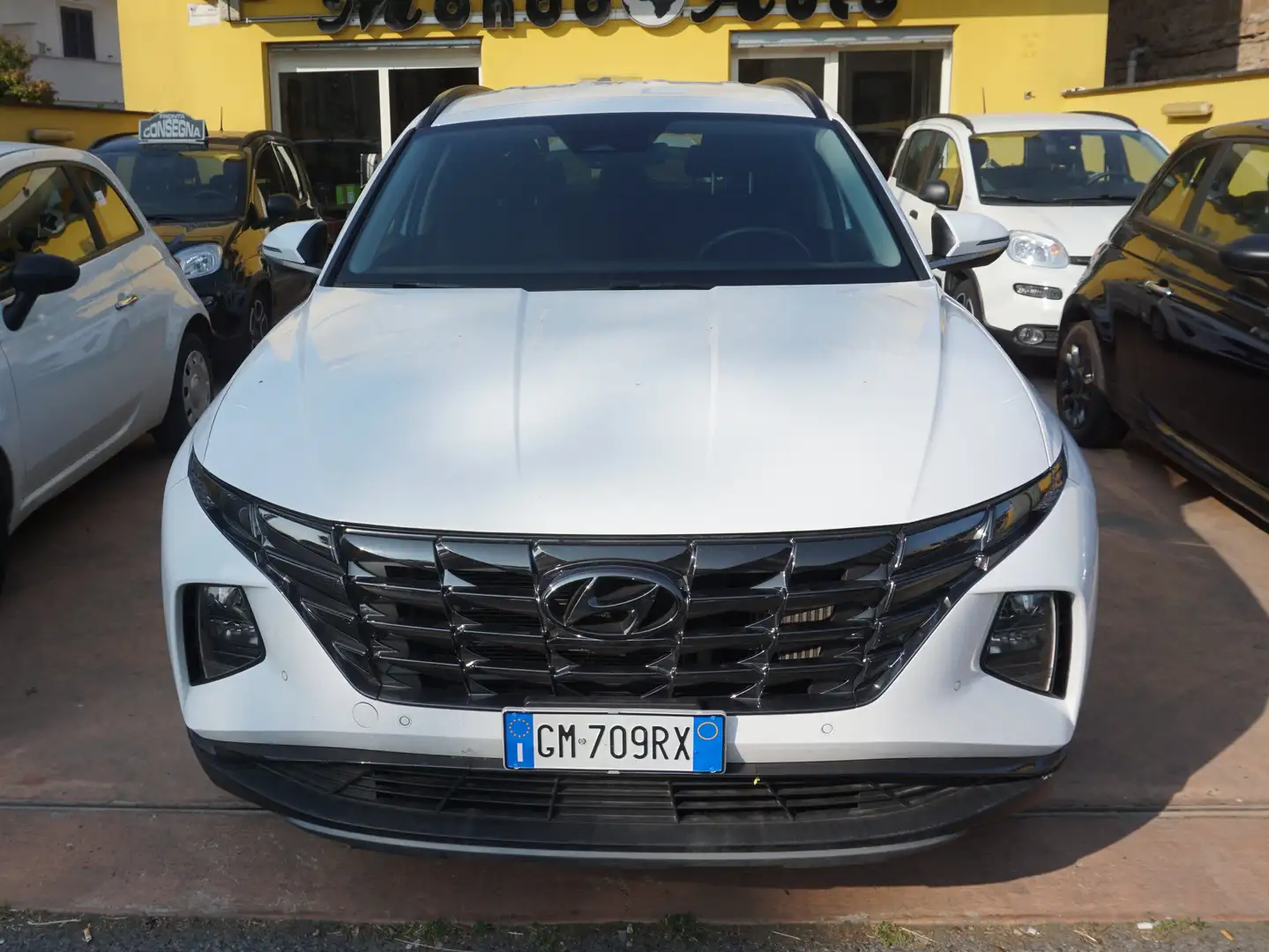 Hyundai TUCSON Tucson 1.6 crdi Xline 2wd Blanc - 1