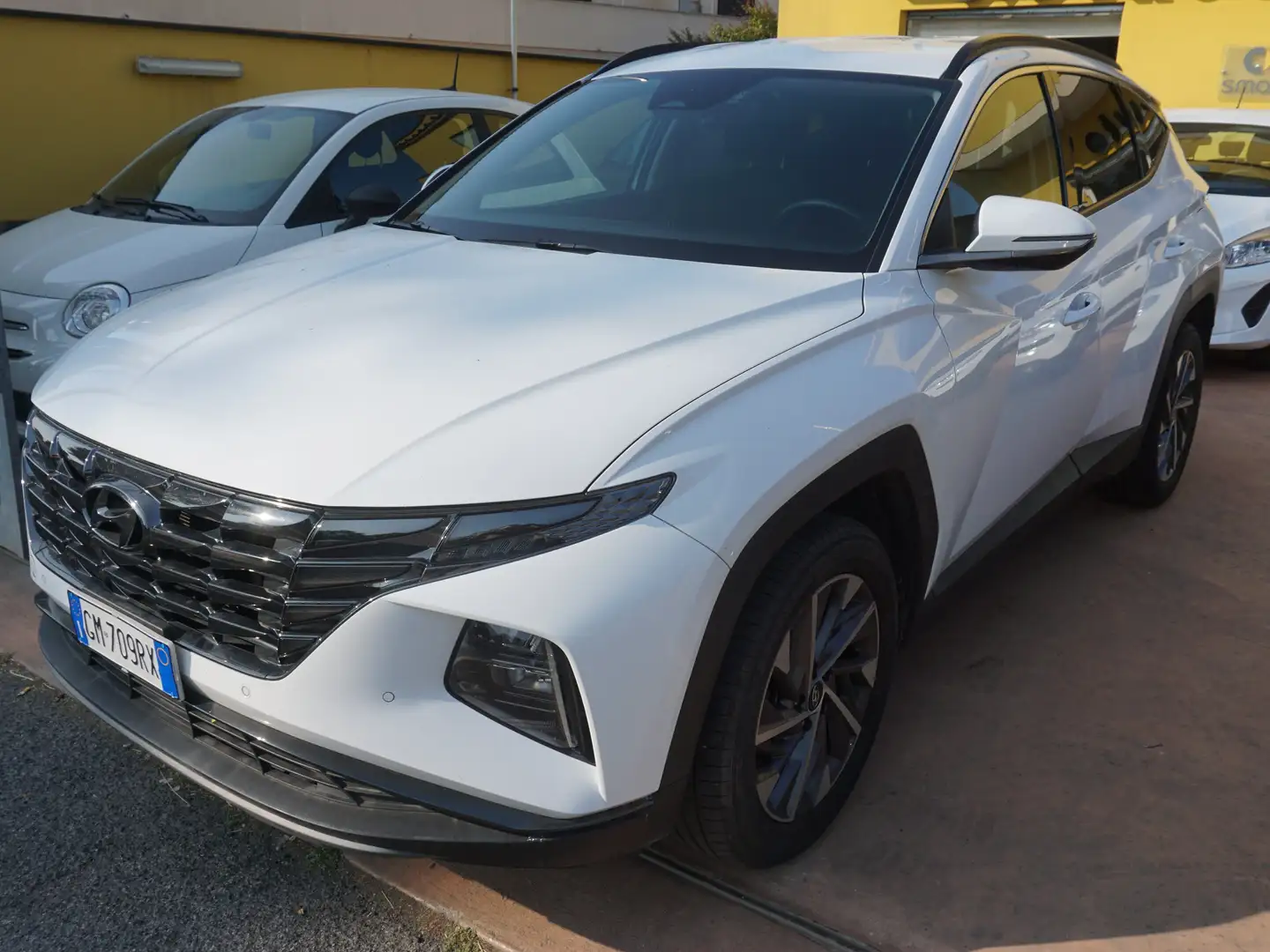 Hyundai TUCSON Tucson 1.6 crdi Xline 2wd Blanc - 2