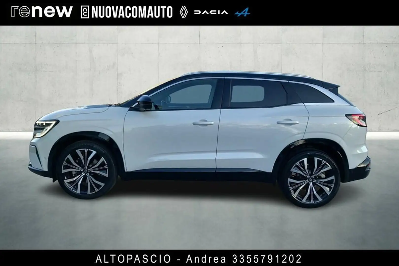 Renault Austral 1.2 E-Tech full hybrid Iconic 200cv Nero - 2