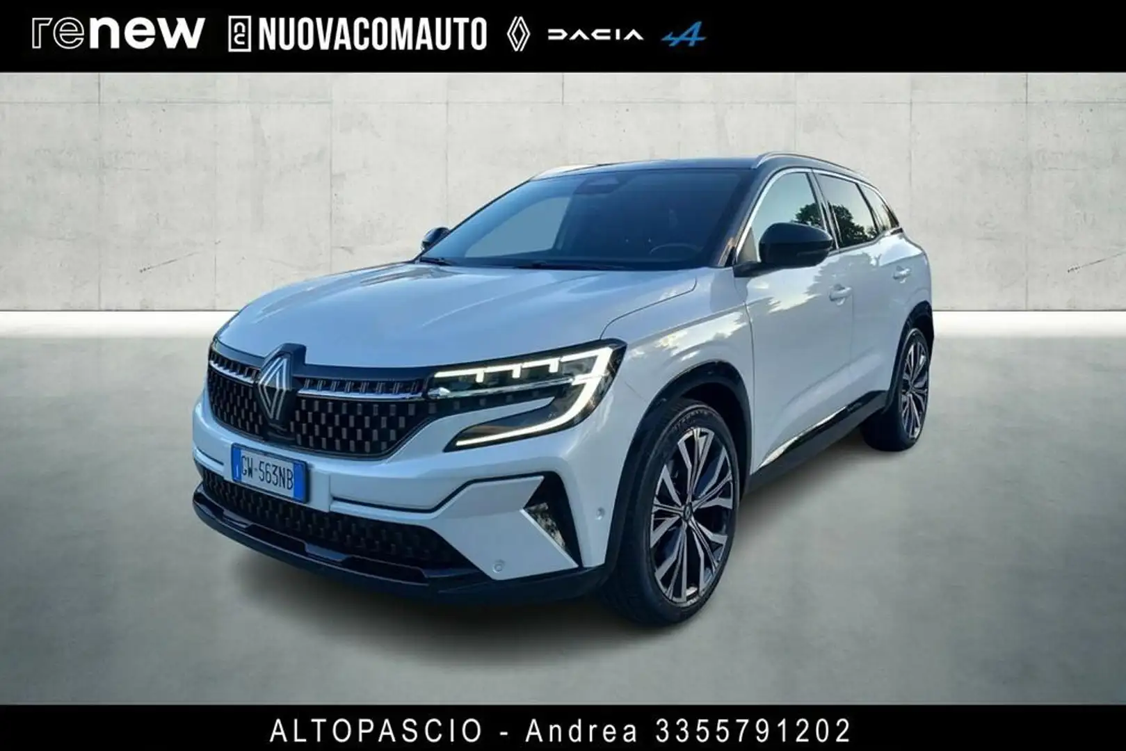 Renault Austral 1.2 E-Tech full hybrid Iconic 200cv Nero - 1