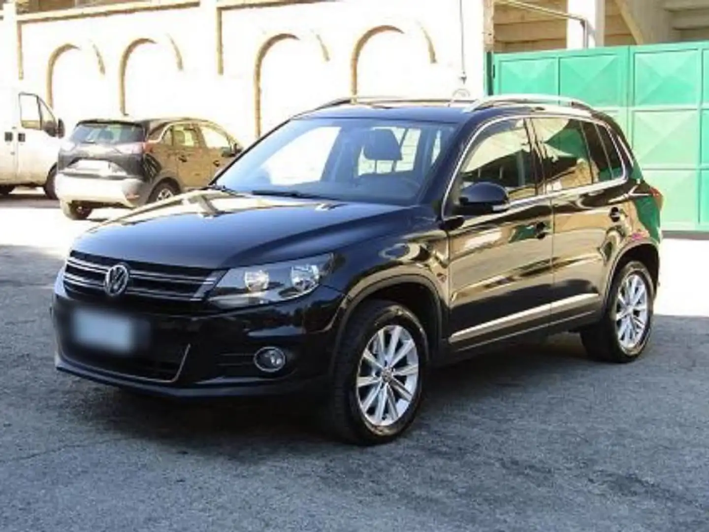 Volkswagen Tiguan Tiguan I 2011 2.0 tdi 140cCV 4Motion Autom. Nero - 1