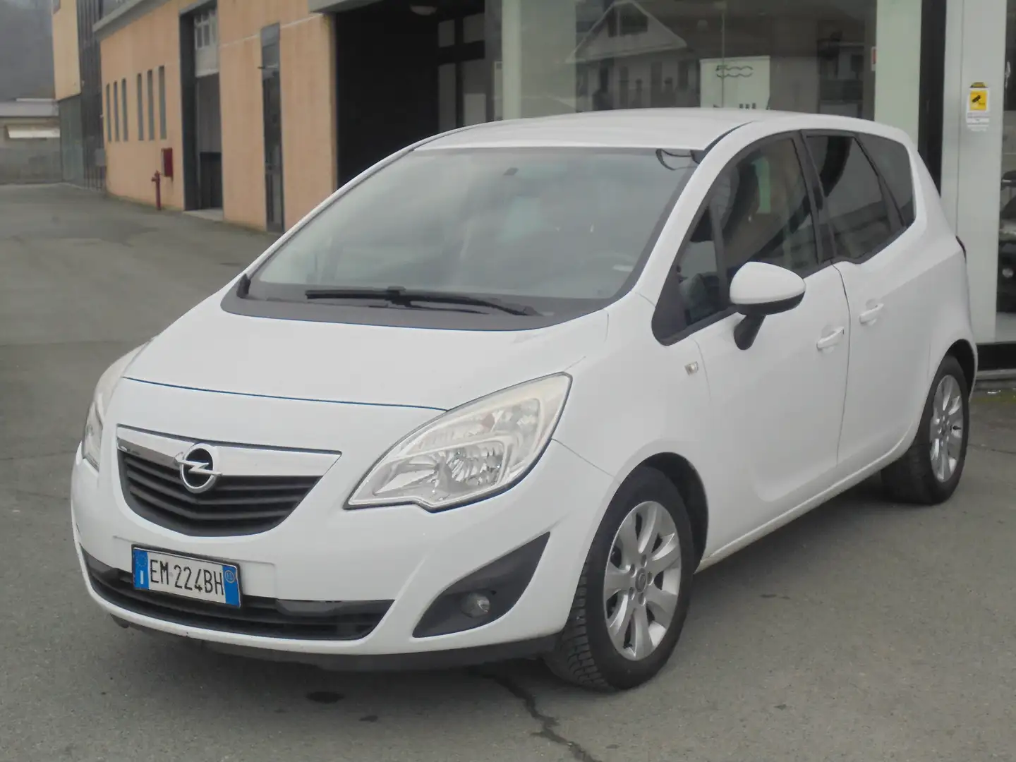 Opel Meriva 1.3 cdti 95 CV  16 V. ecoflex Elective  EU. 5 Weiß - 1