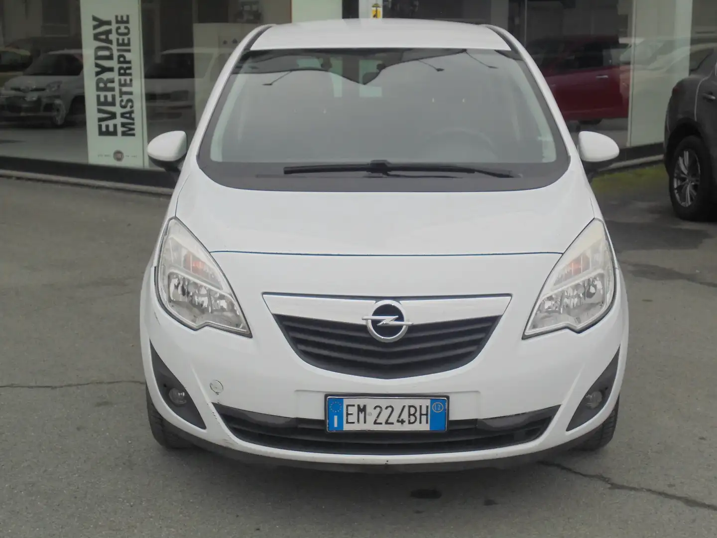 Opel Meriva 1.3 cdti 95 CV  16 V. ecoflex Elective  EU. 5 Weiß - 2