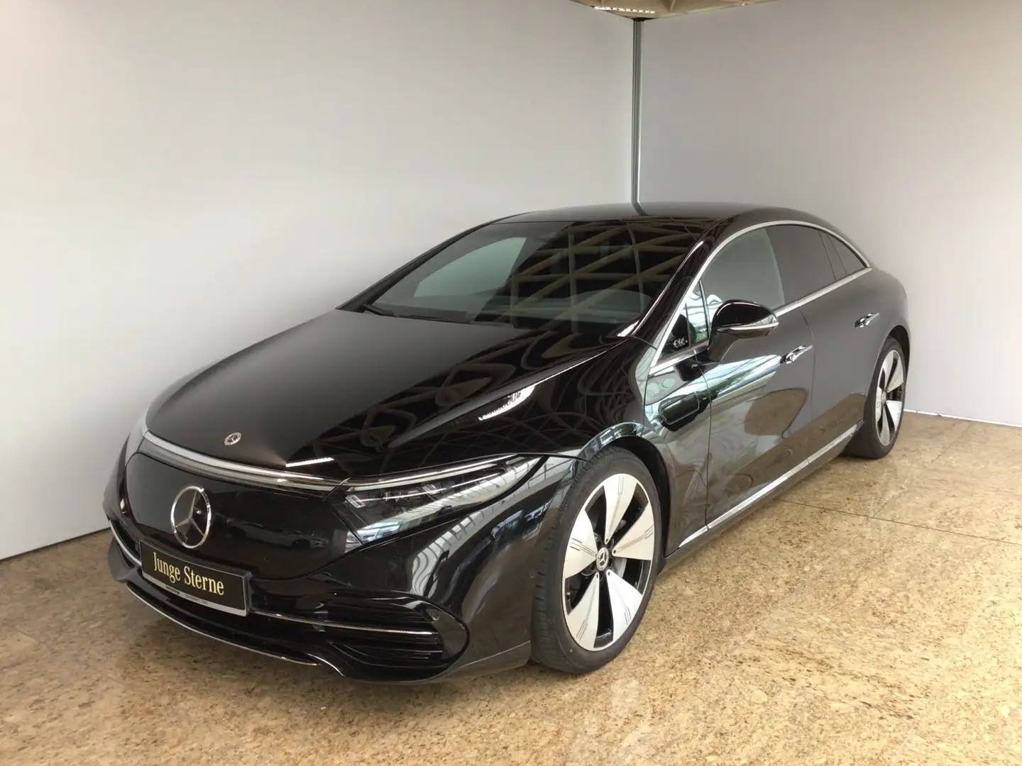 Mercedes-Benz EQS EQS 350 Hyper/Advanced +/Fondsitz-P/HAL/NP133911 Noir - 2