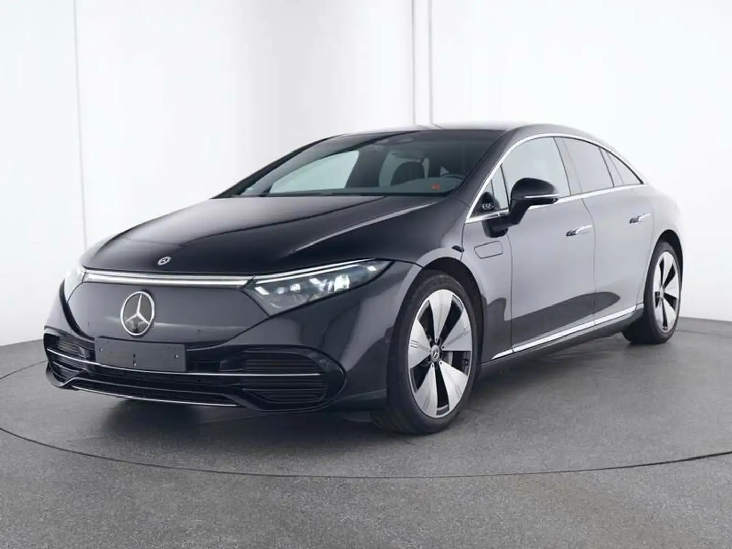 Mercedes-Benz EQS EQS 350 Hyper/Advanced +/Fondsitz-P/HAL/NP133911 Negro - 2