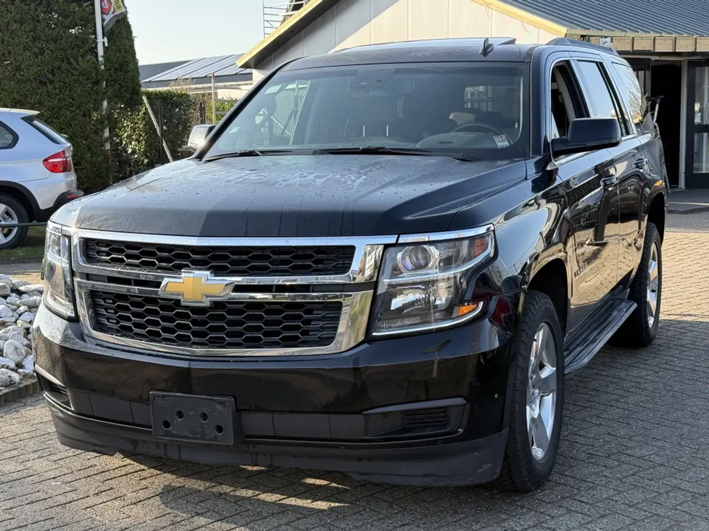 Chevrolet Tahoe 5.3 V8 2015 Zwart LT Marge Nieuw Model Escalade Zwart - 1