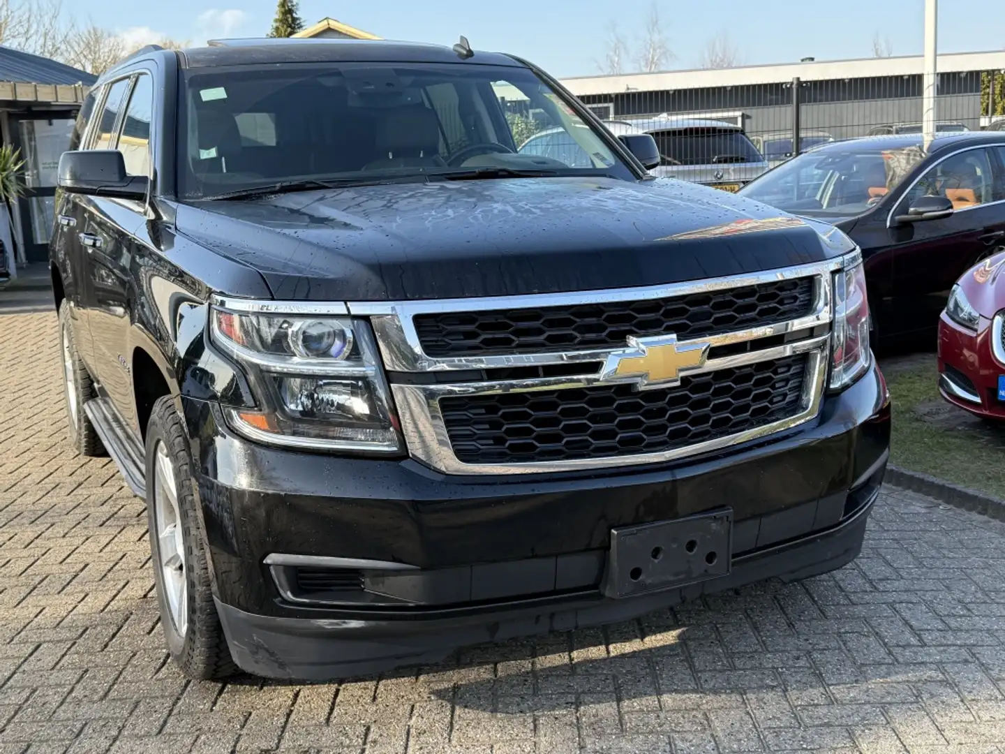 Chevrolet Tahoe 5.3 V8 2015 Zwart LT Marge Nieuw Model Escalade Noir - 2