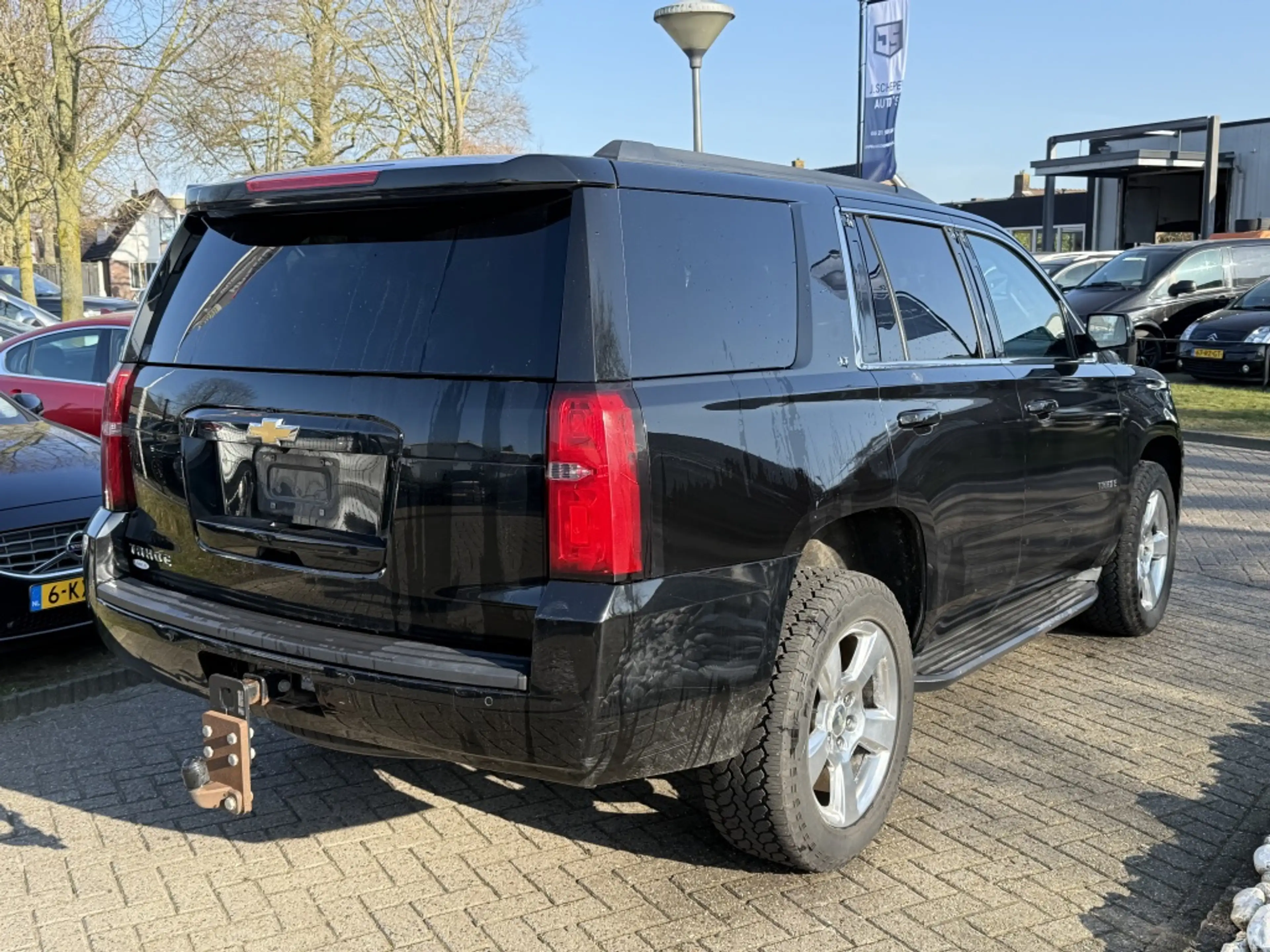Chevrolet Tahoe 5.3 V8 2015 Zwart LT Marge Nieuw Model Escalade — photo 6