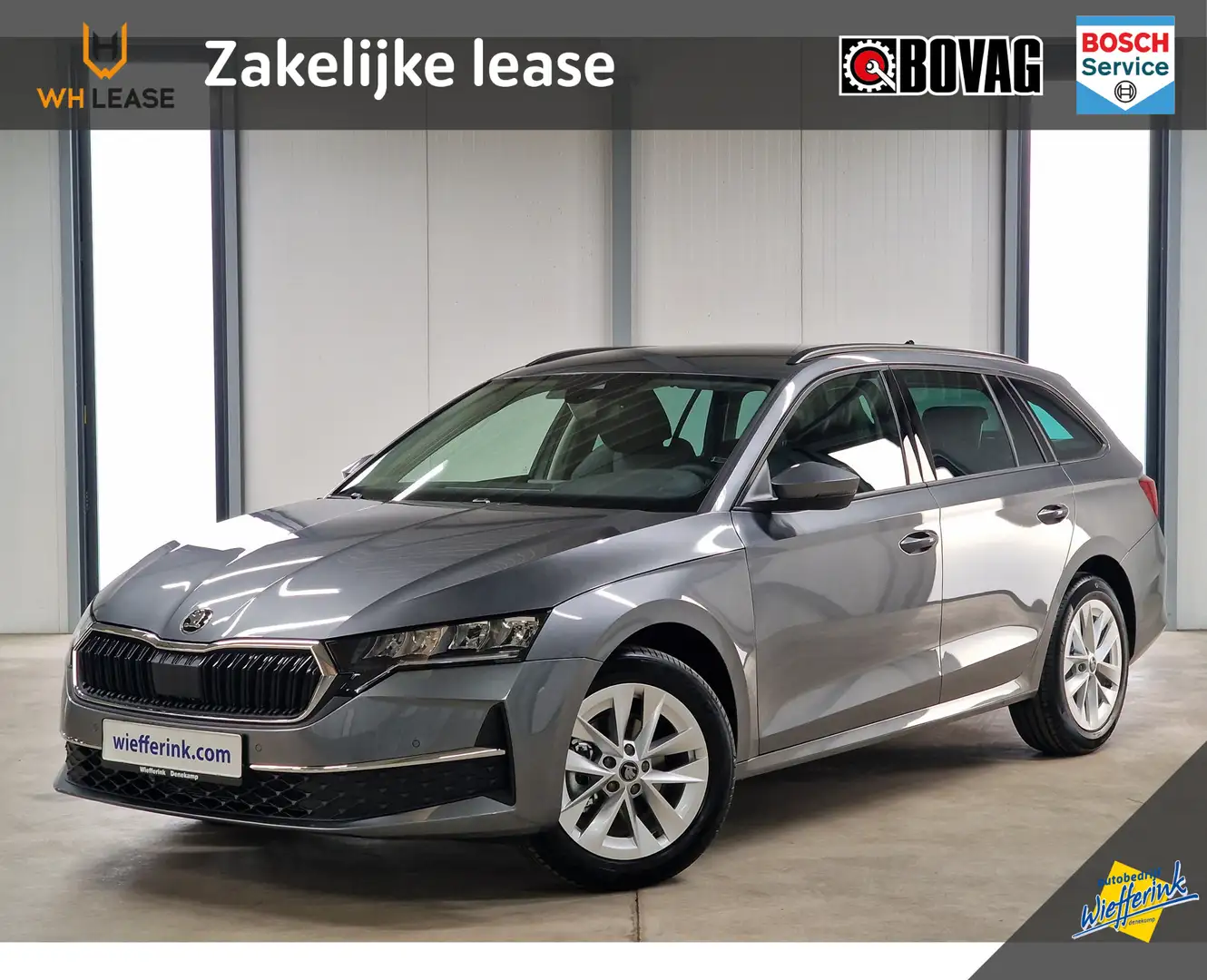 Skoda Octavia Combi 1.5 TSI MHEV 150pk Facelift | Infotainment P Grijs - 1