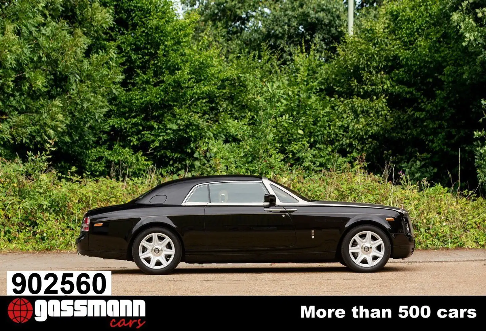 Rolls-Royce Phantom Coupe 6.7L V12 - NUR 140 KM Noir - 1