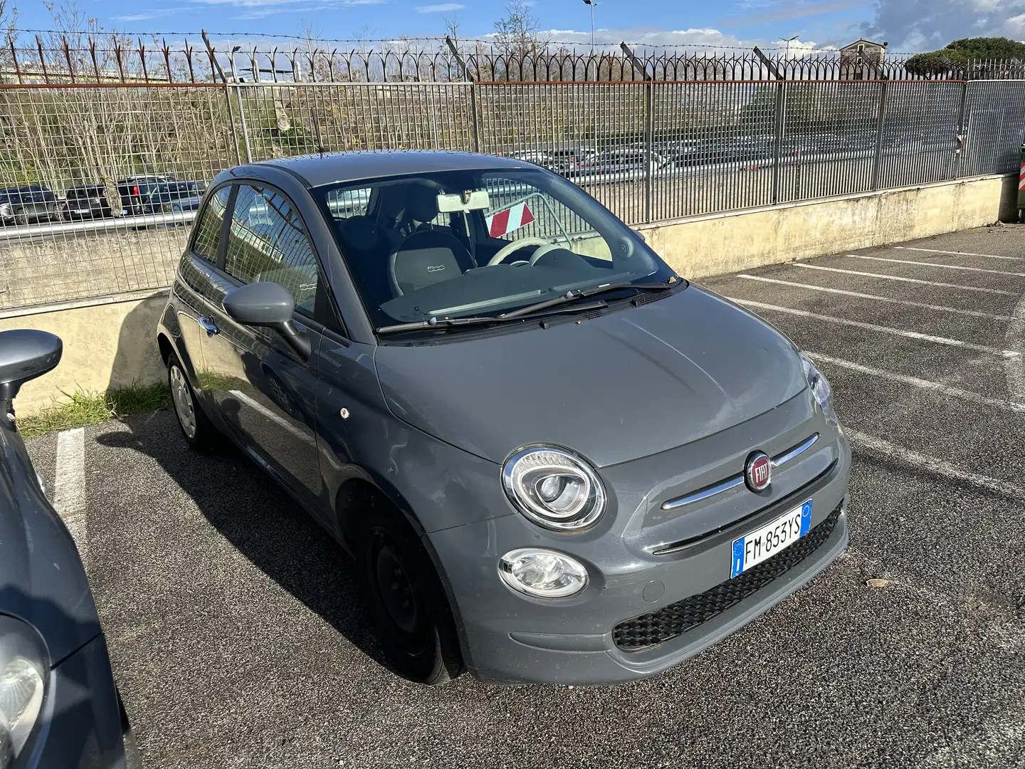 Fiat 500 500 III 2015 1.2 Pop 69cv Gris - 1