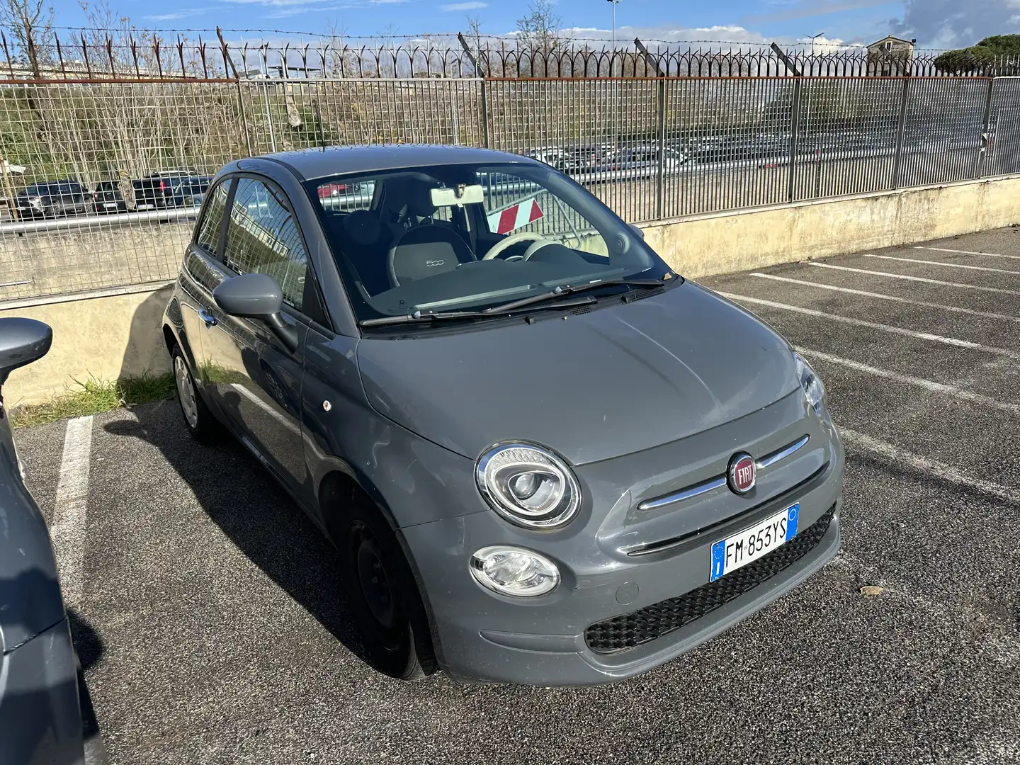 Fiat 500 500 III 2015 1.2 Pop 69cv Gris - 2