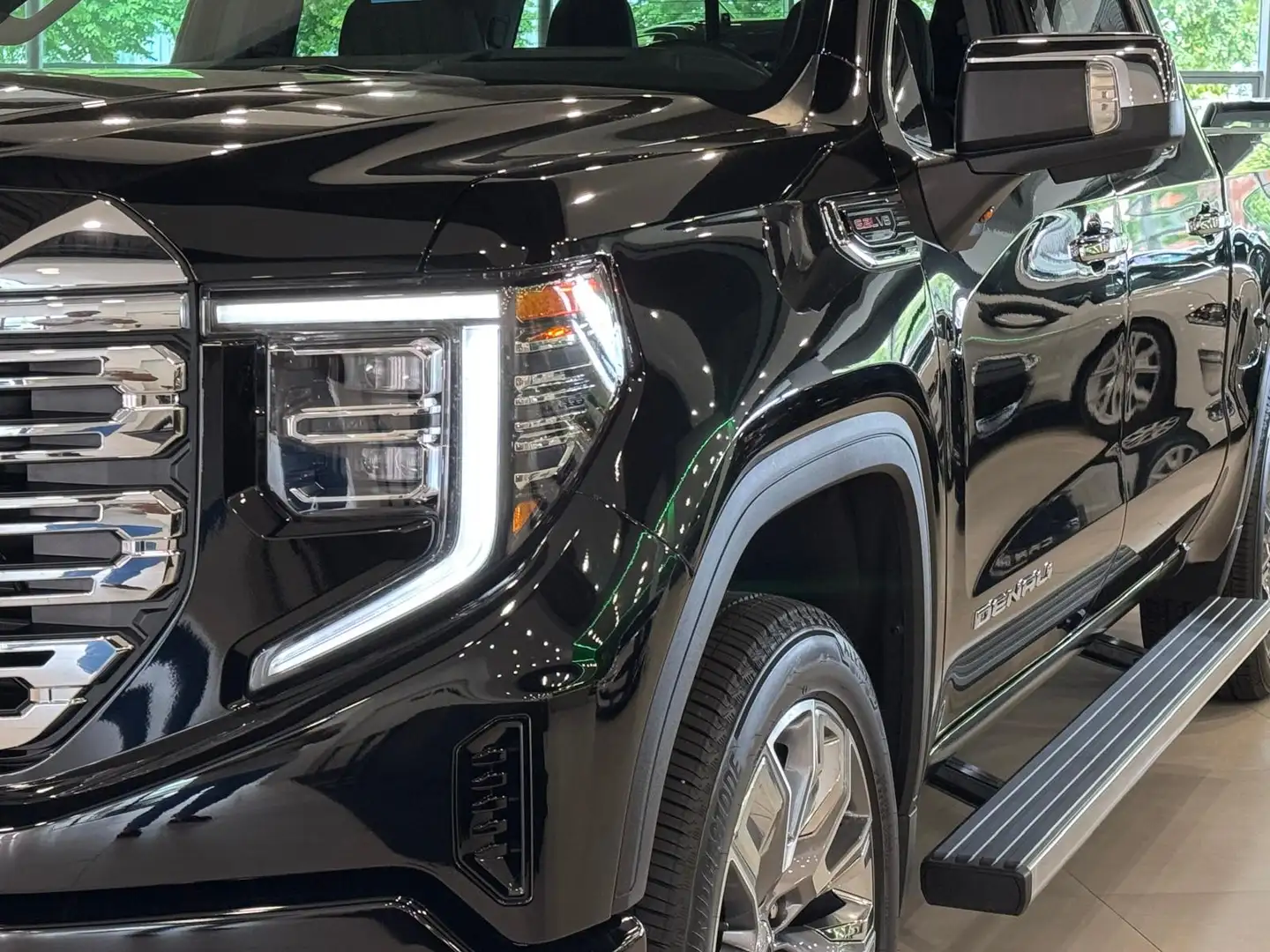 GMC Sierra 6.2 V8 DENALI Noir - 2