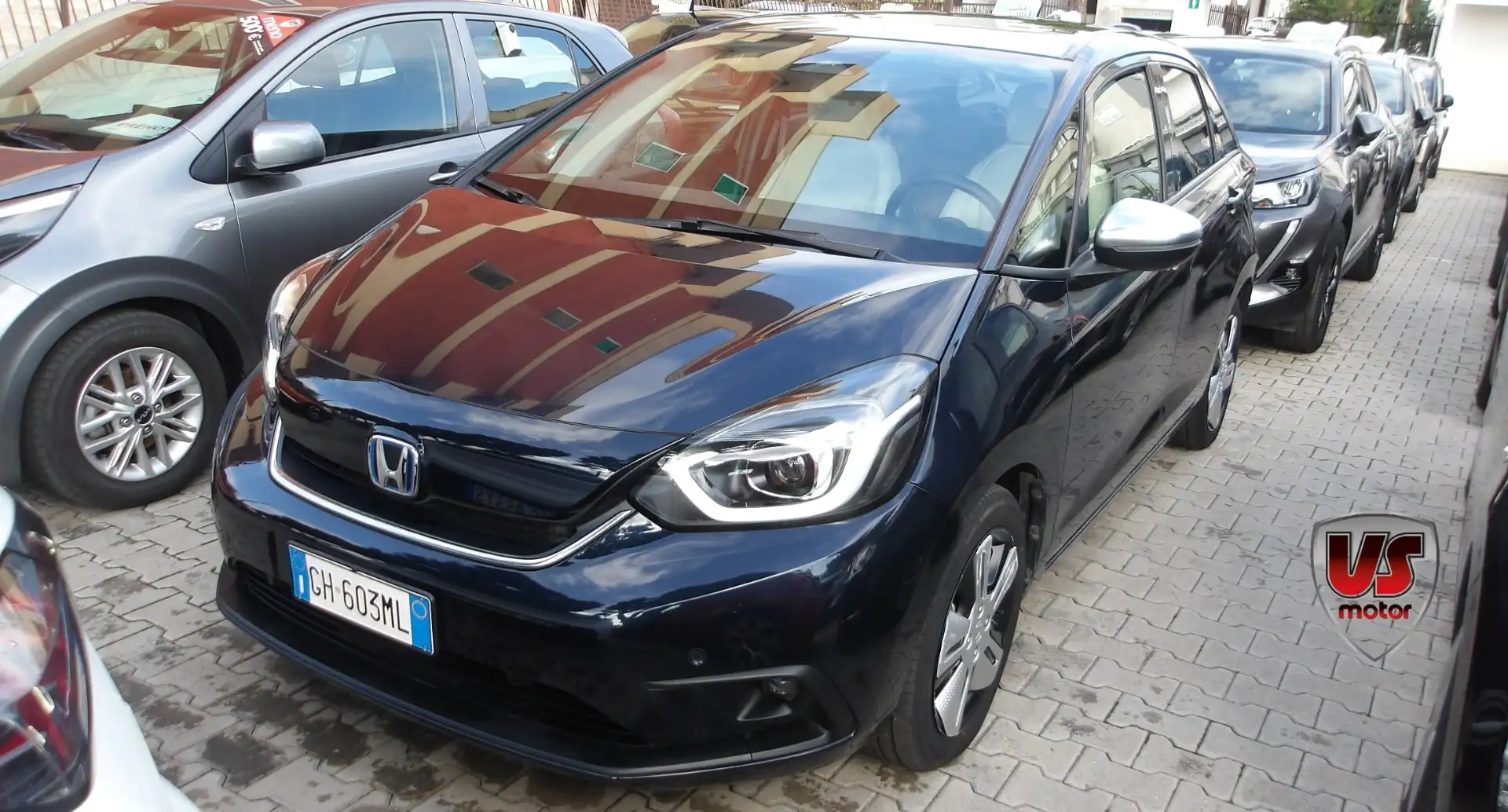 Honda Jazz Jazz 1.5 Hev eCVT Executive Bleu - 2