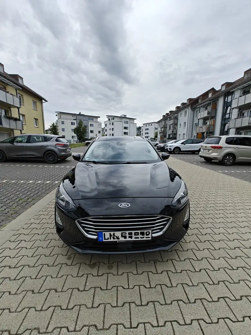 Ford Focus 1.5EcoBlue Schwarz - 2