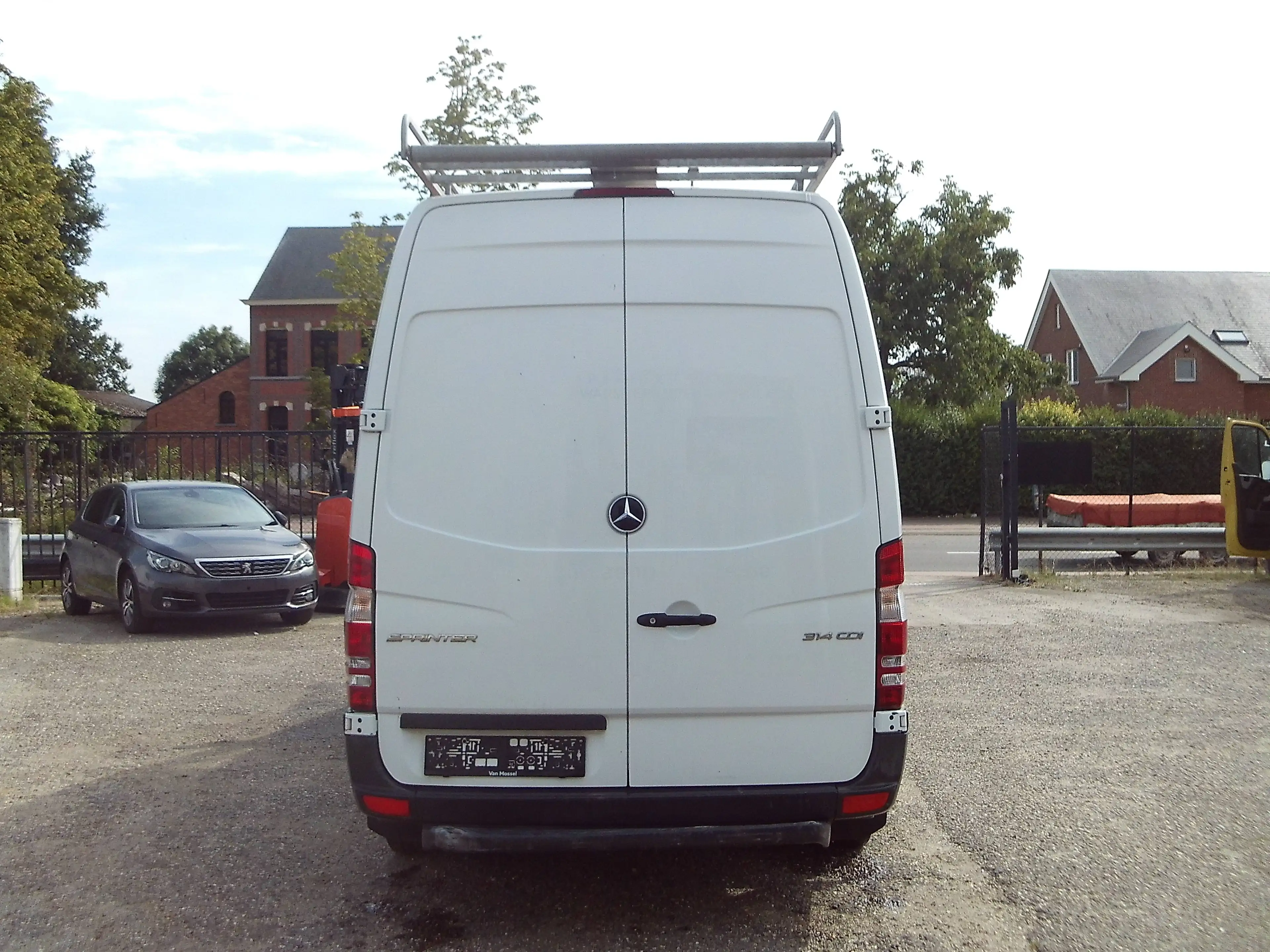 Mercedes-Benz Sprinter 314 2.1 BlueTEC A2H2 (EU6) — photo 4