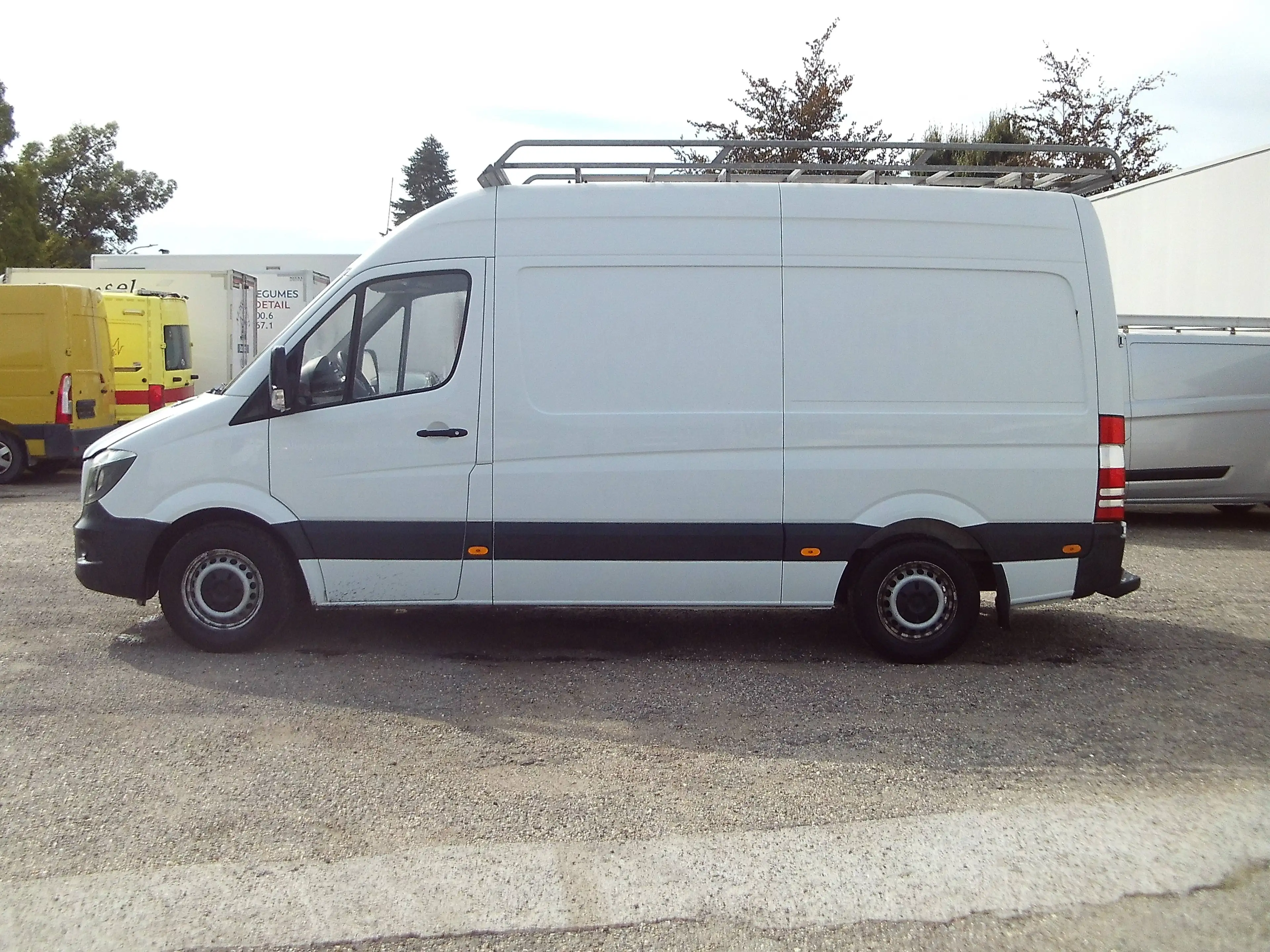 Mercedes-Benz Sprinter 314 2.1 BlueTEC A2H2 (EU6)