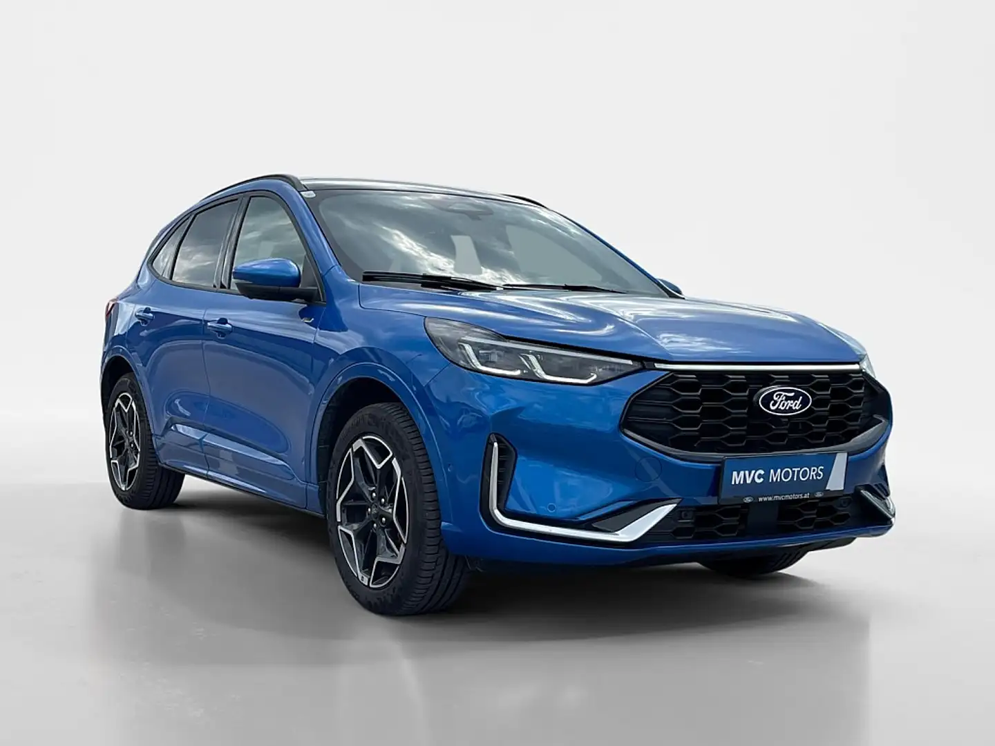 Ford Kuga 2,5 Duratec FHEV ST-Line X Allrad Aut. Blau - 2