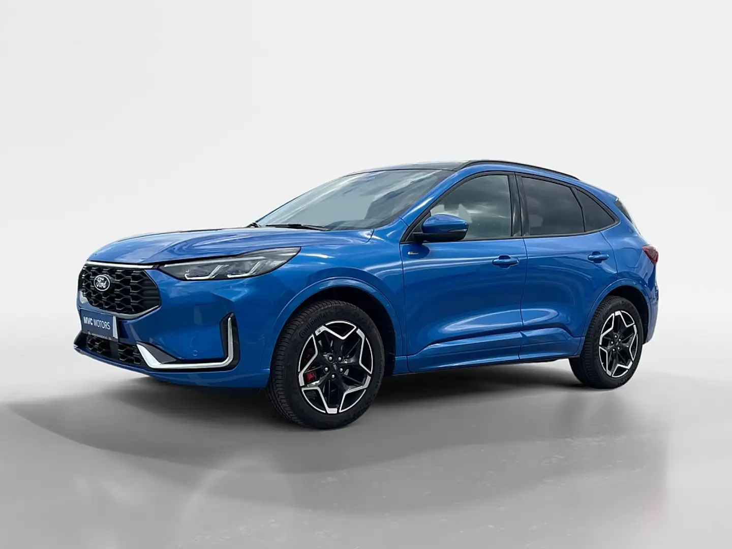 Ford Kuga 2,5 Duratec FHEV ST-Line X Allrad Aut. Blau - 1