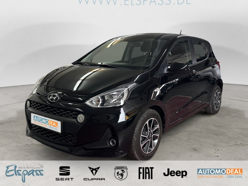 Hyundai i10 YES! ALLWETTER SITZ.HZG TEMPOMAT LENK.HZG ALU BLUE