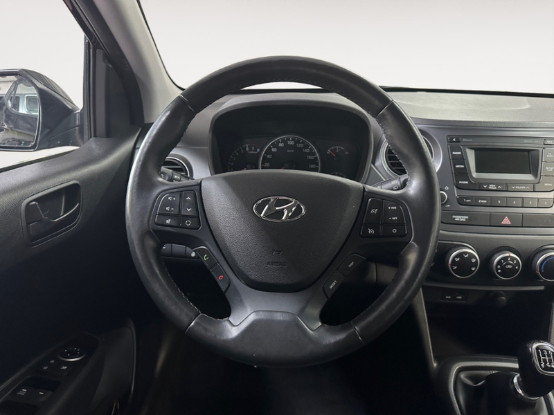 Hyundai i10 YES! ALLWETTER SITZ.HZG TEMPOMAT LENK.HZG ALU BLUE — photo 14