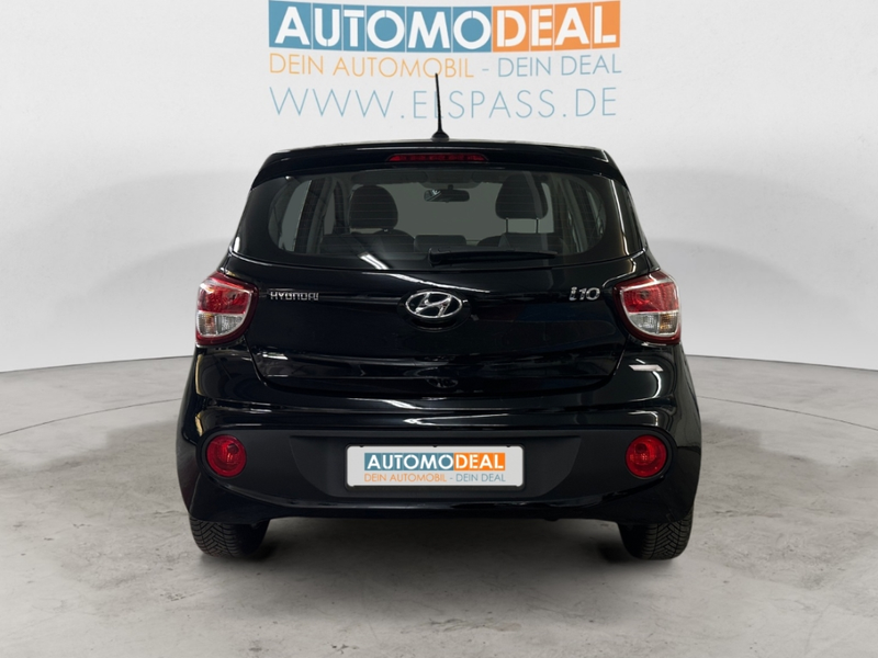 Hyundai i10 YES! ALLWETTER SITZ.HZG TEMPOMAT LENK.HZG ALU BLUE — photo 6